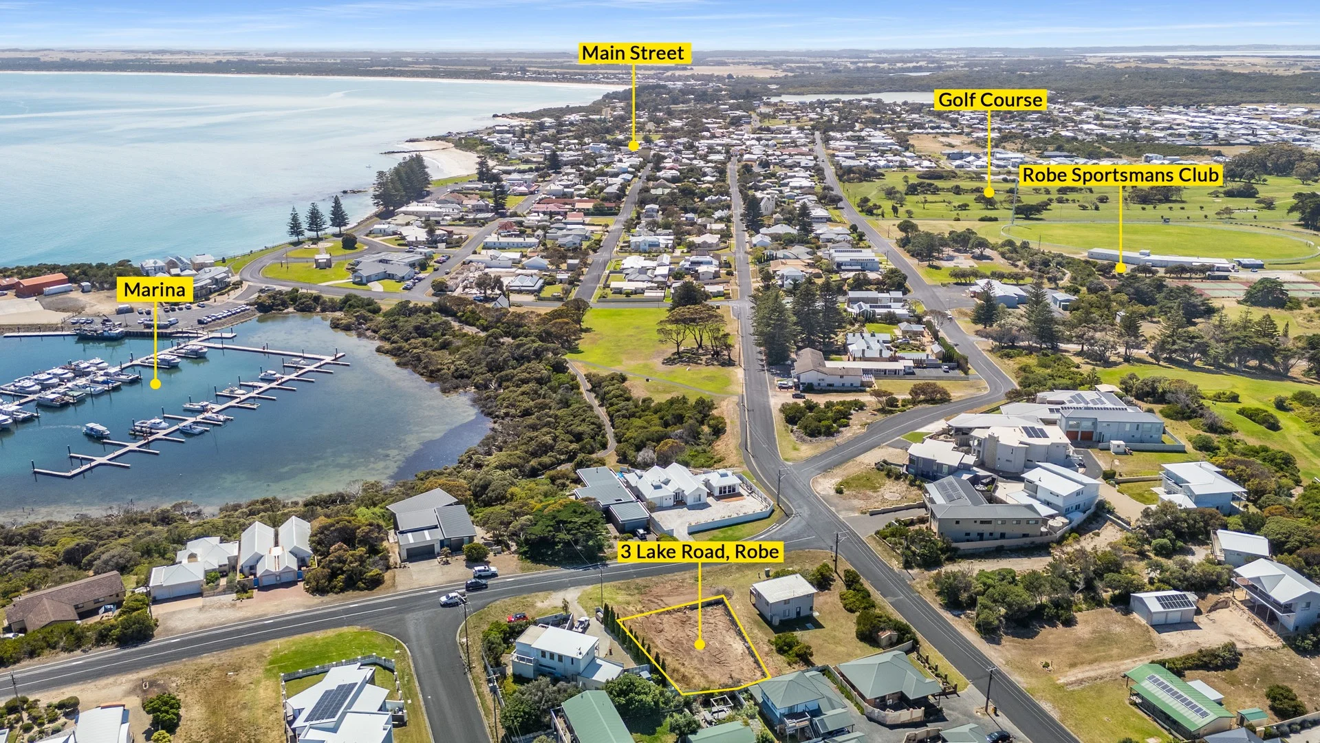 3 Lake Road, Robe SA 5276