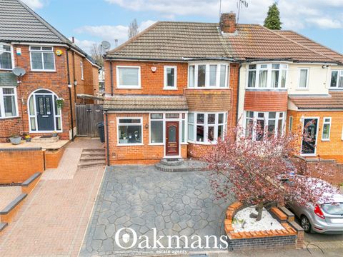 West Park Avenue, Birmingham, West Midlands B31