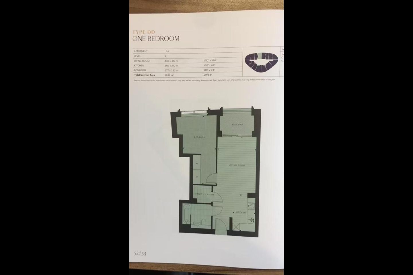 Additional image 12 of 1 Bed Flat, Westmark Tower, W2, N1 7GU