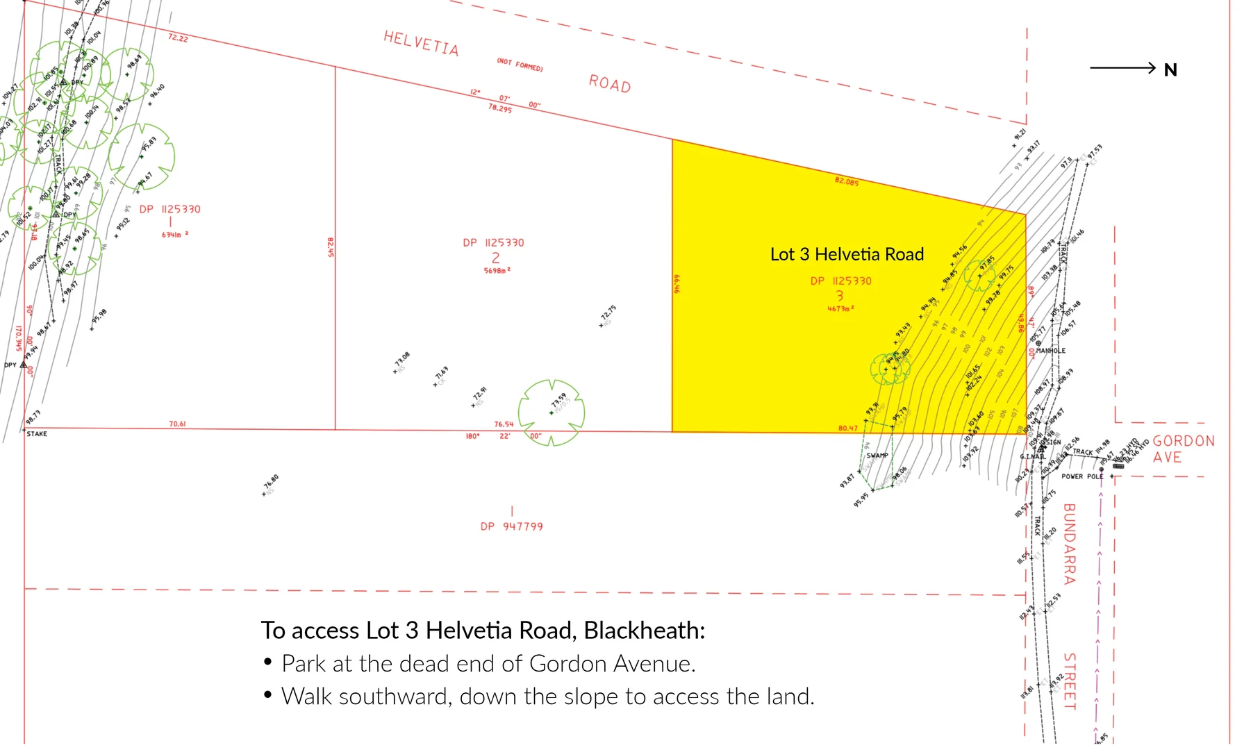 Additional image 7 of Lot 3 Helvetia Rd (Access from Bundarra St), Blackheath NSW 2785