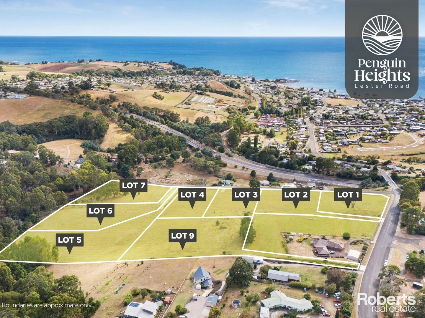 Penguin Heights - Lester Road, Penguin TAS 7316