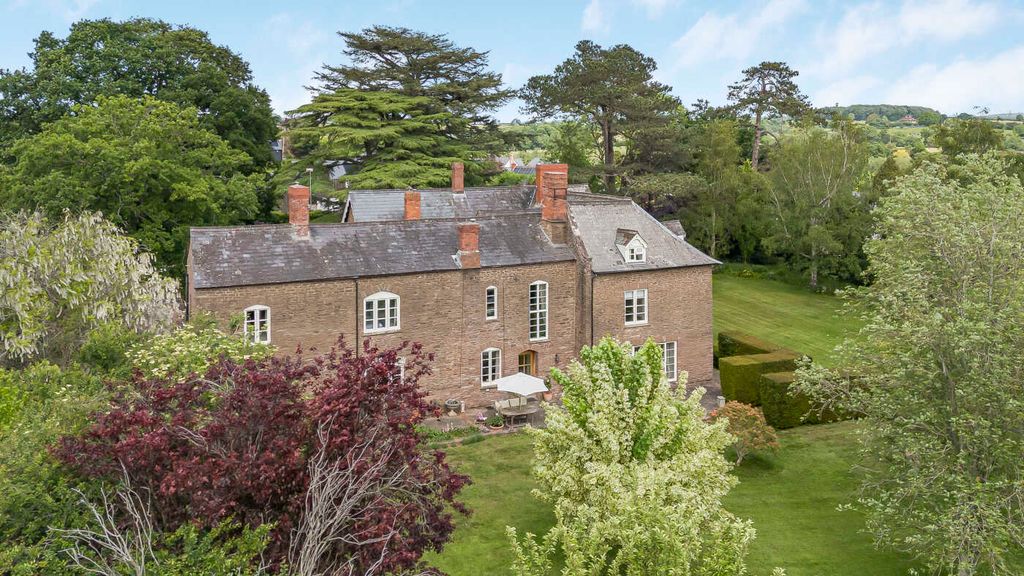 Additional image 2 of 6 bed detached house for saleCountry Home With 1.25Acres, Llangarron, Ross-On-Wye, Herefordshire HR9
