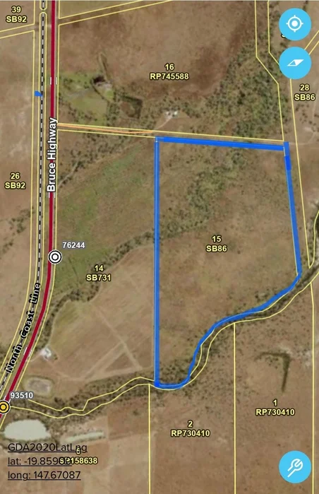 Lot 15 Nobbies Road, Gumlu QLD 4805