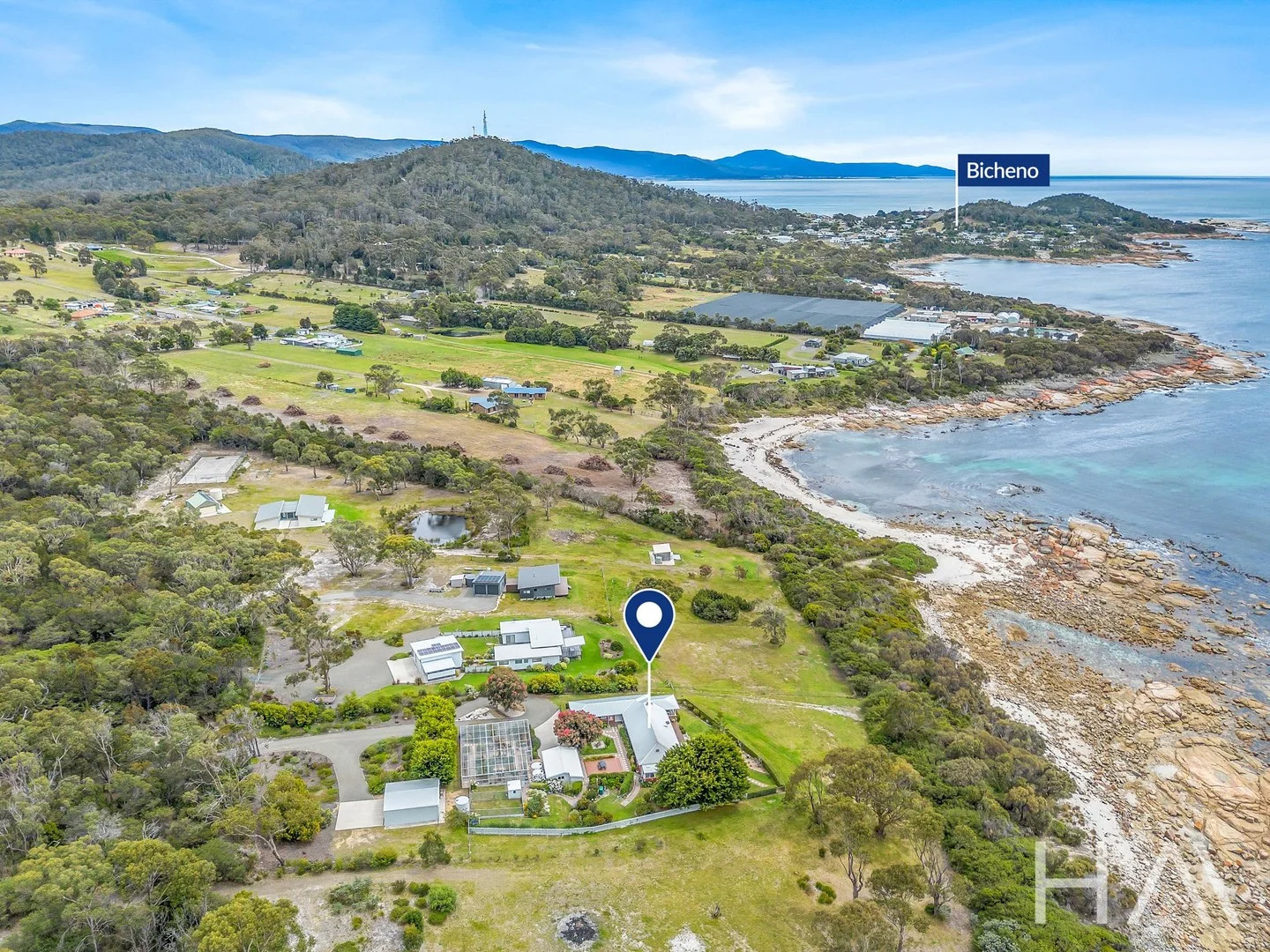 119 Harveys Farm Road, Bicheno TAS 7215