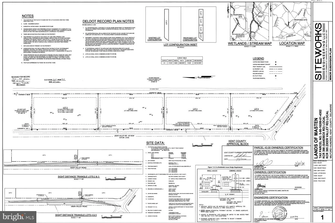 Additional image 4 of Lot #5 Deer Valley Rd, Milford, DE 19963