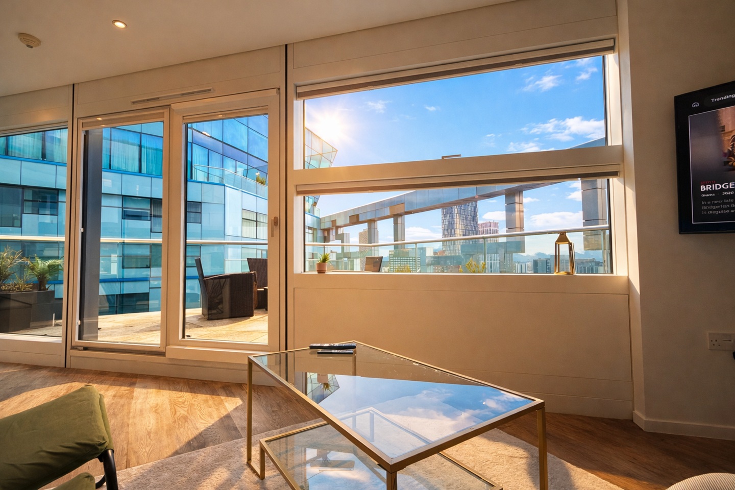 Additional image 3 of 2 Bed Penthouse, The Cube East, B1, N1 7GU