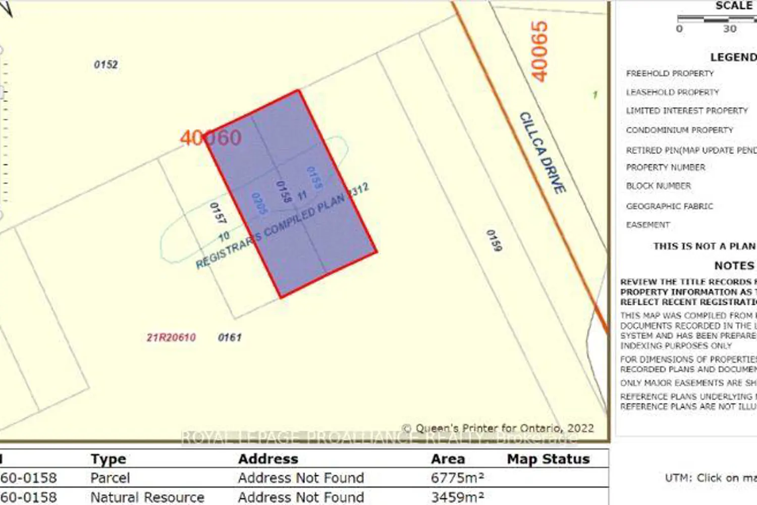 Additional image 2 of Pt Lt 11 Rcp 2312