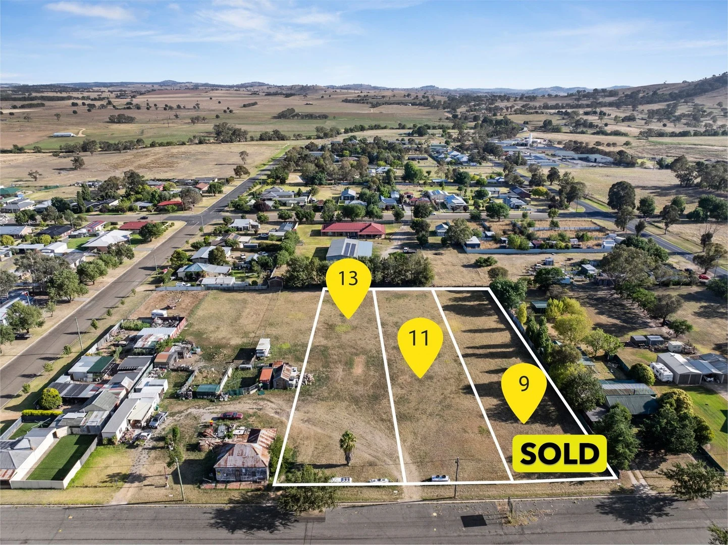 Lots 9,11 & 13 Brial Street, Boorowa NSW 2586