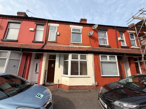 Crondall Street, Fallowfield, Manchester M14
