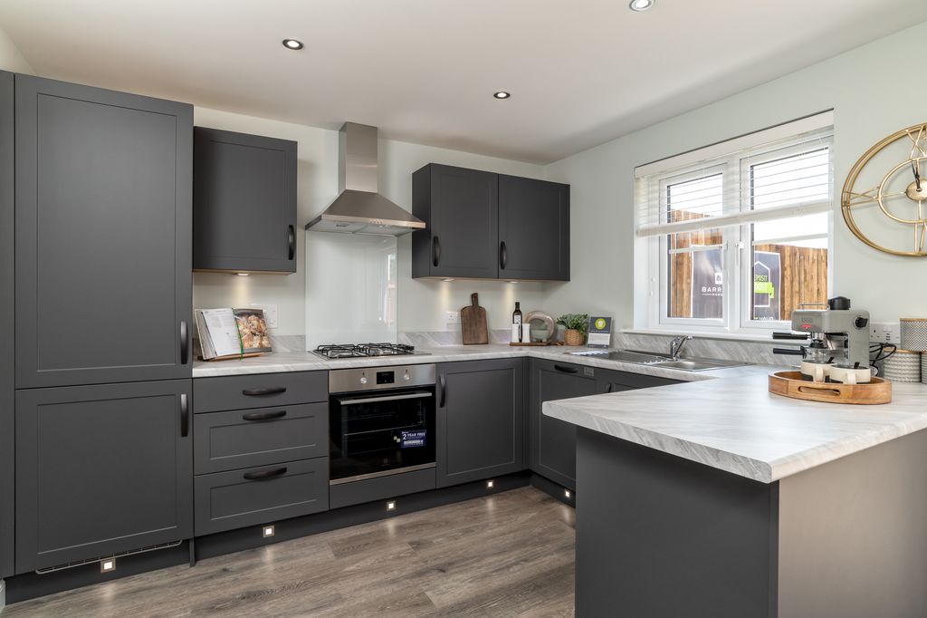 Additional image 3 of 3 bed semi-detached house for sale"Thurso" at David Shaw Way, Glenboig, Coatbridge ML5