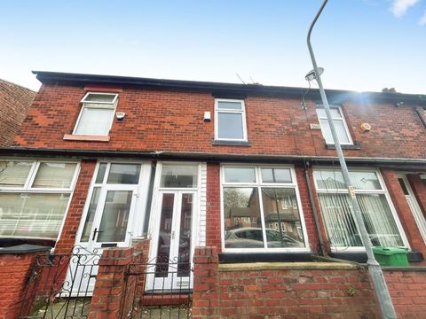 Wetherall Street, Levenshulme, Manchester, Greater Manchester M19