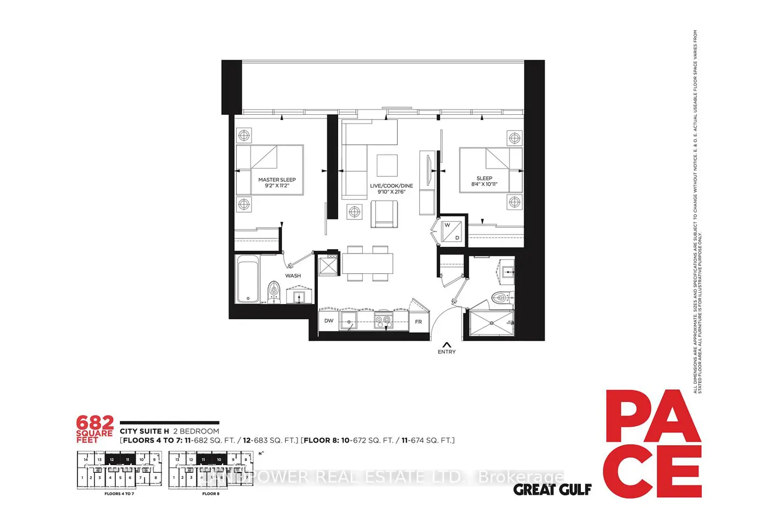 Additional image 20 of 159 Dundas Street 1107