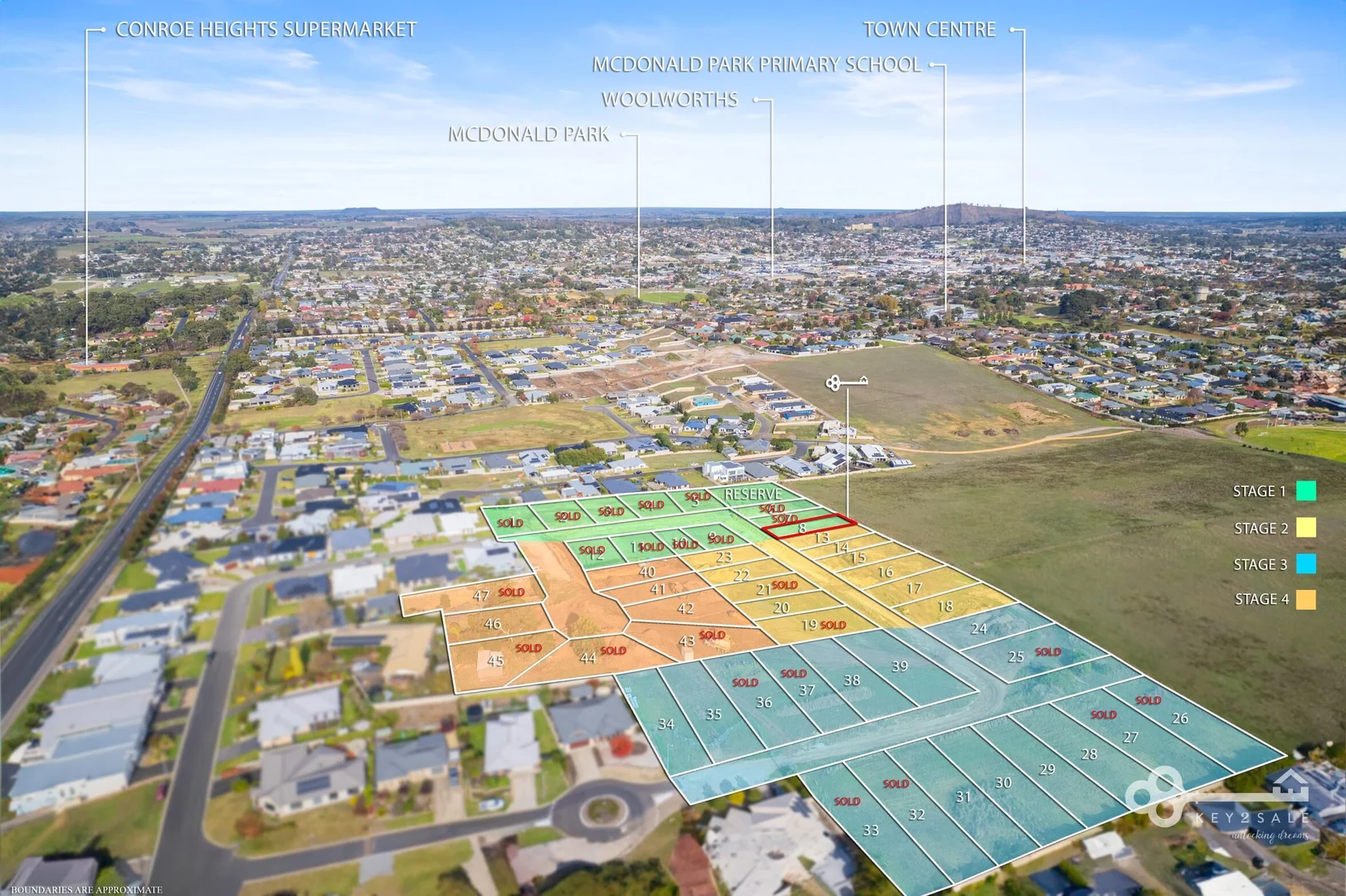 Additional image 4 of Lot 8 Bengalee Crescent, Mount Gambier SA 5290