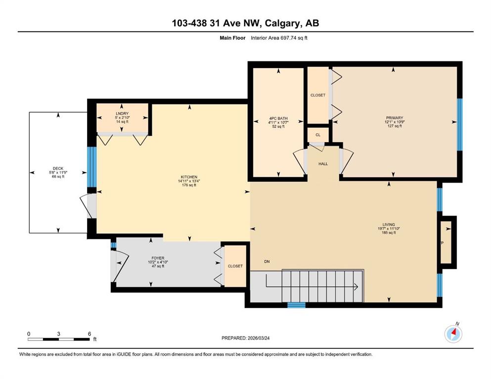 Additional image 3 of 103-438 31 Avenue NW, Calgary, AB, T2M 2P4