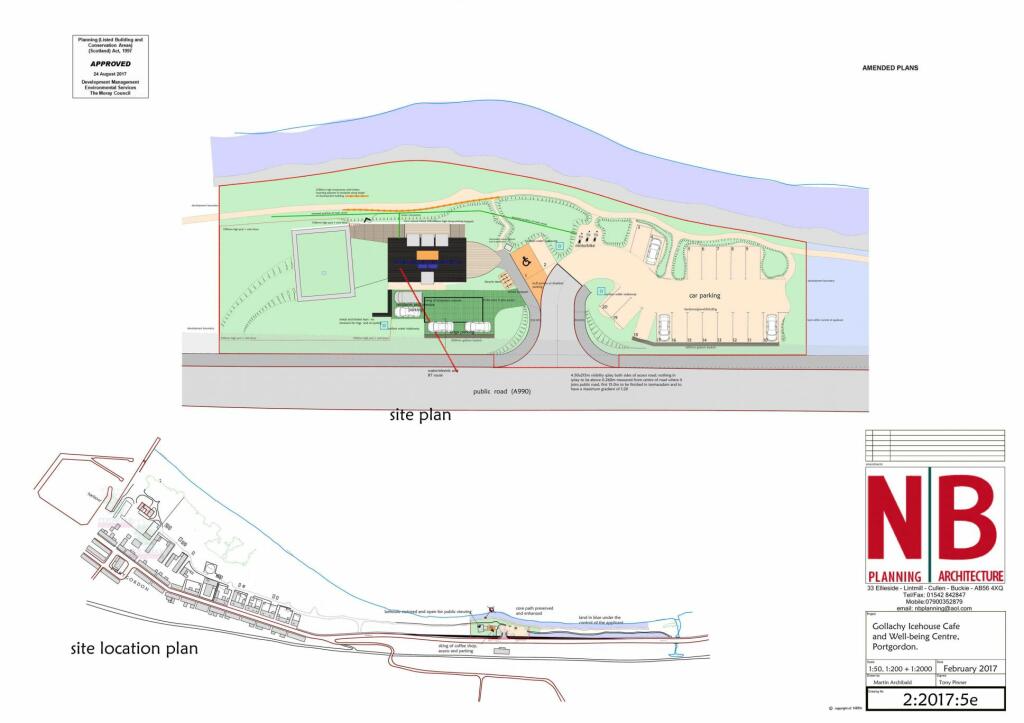 Additional image 2 of Plot of Land Gollachy Ice House, Gordon Street, Buckie, AB56 5QR