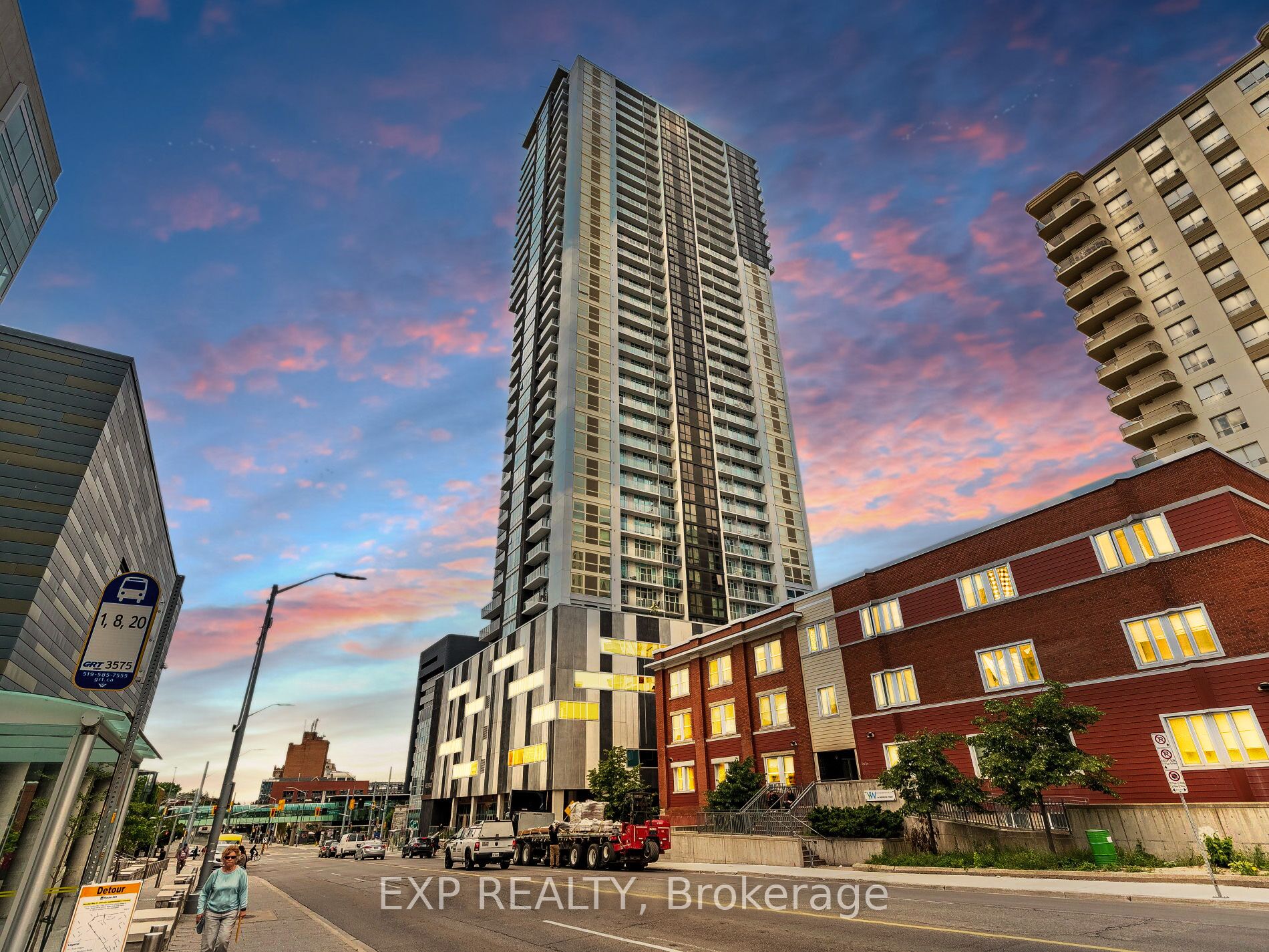 1010-60 Frederick Street N, Kitchener, ON, N2H 0C7