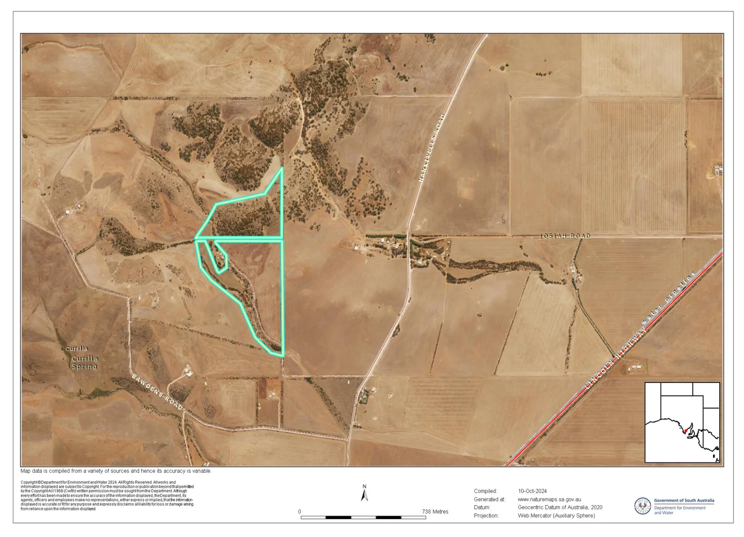 Additional image 4 of Lots 99 & Bawdens Road, Lipson SA 5607