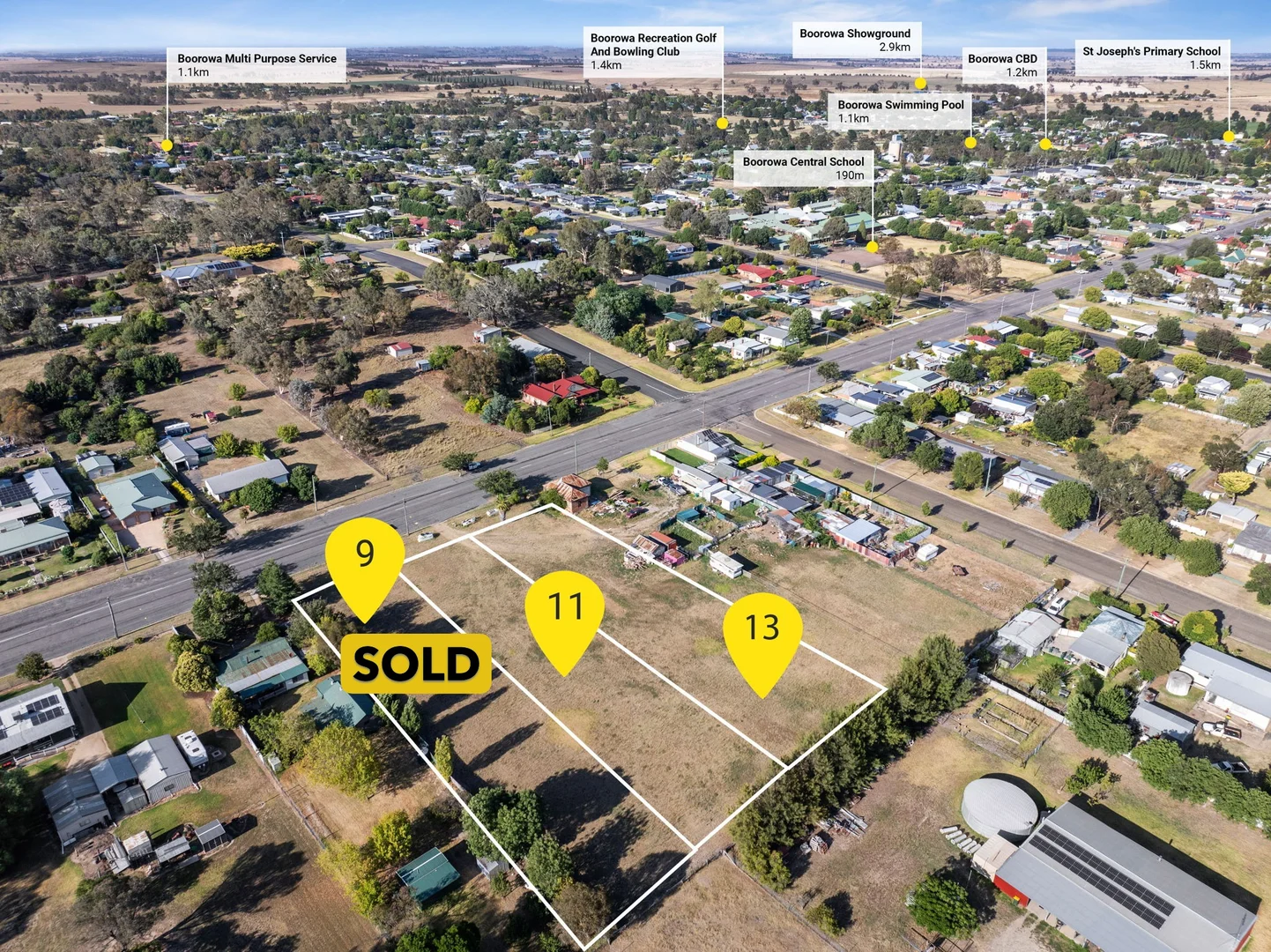 Additional image 3 of Lots 9,11 & 13 Brial Street, Boorowa NSW 2586