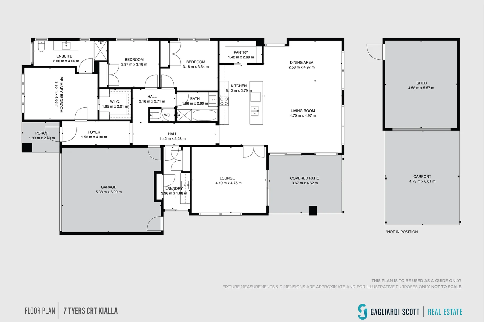 Additional image 22 of 7 Tyers Court, Kialla VIC 3631