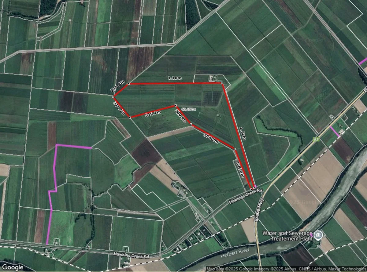 2 Hawkins Creek Road, Hawkins Creek QLD 4850