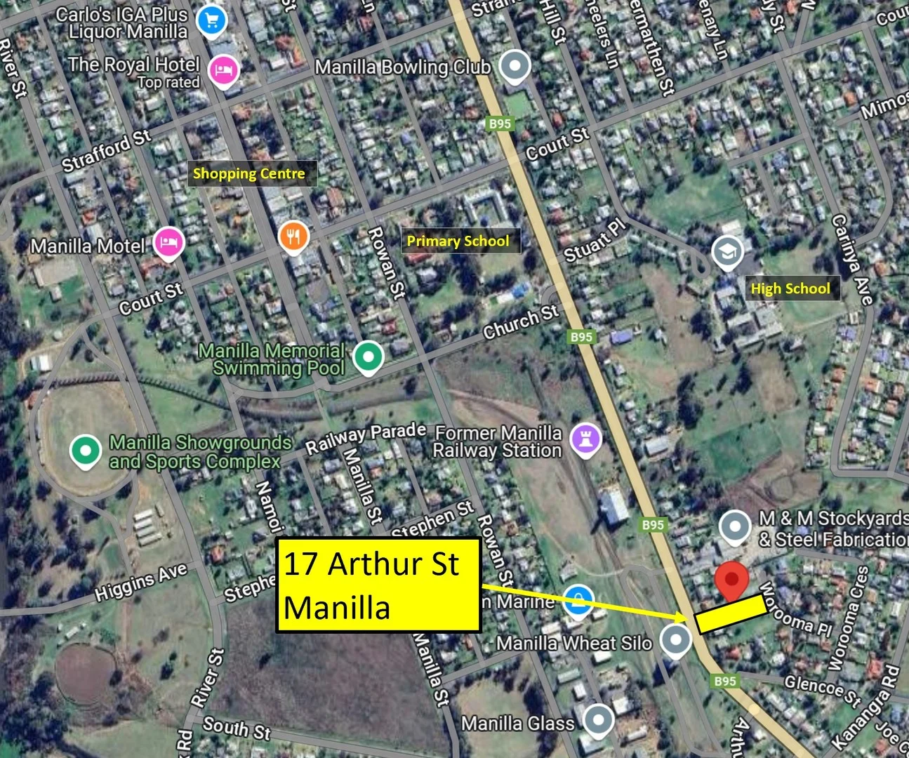 17 Arthur Street, Manilla NSW 2346