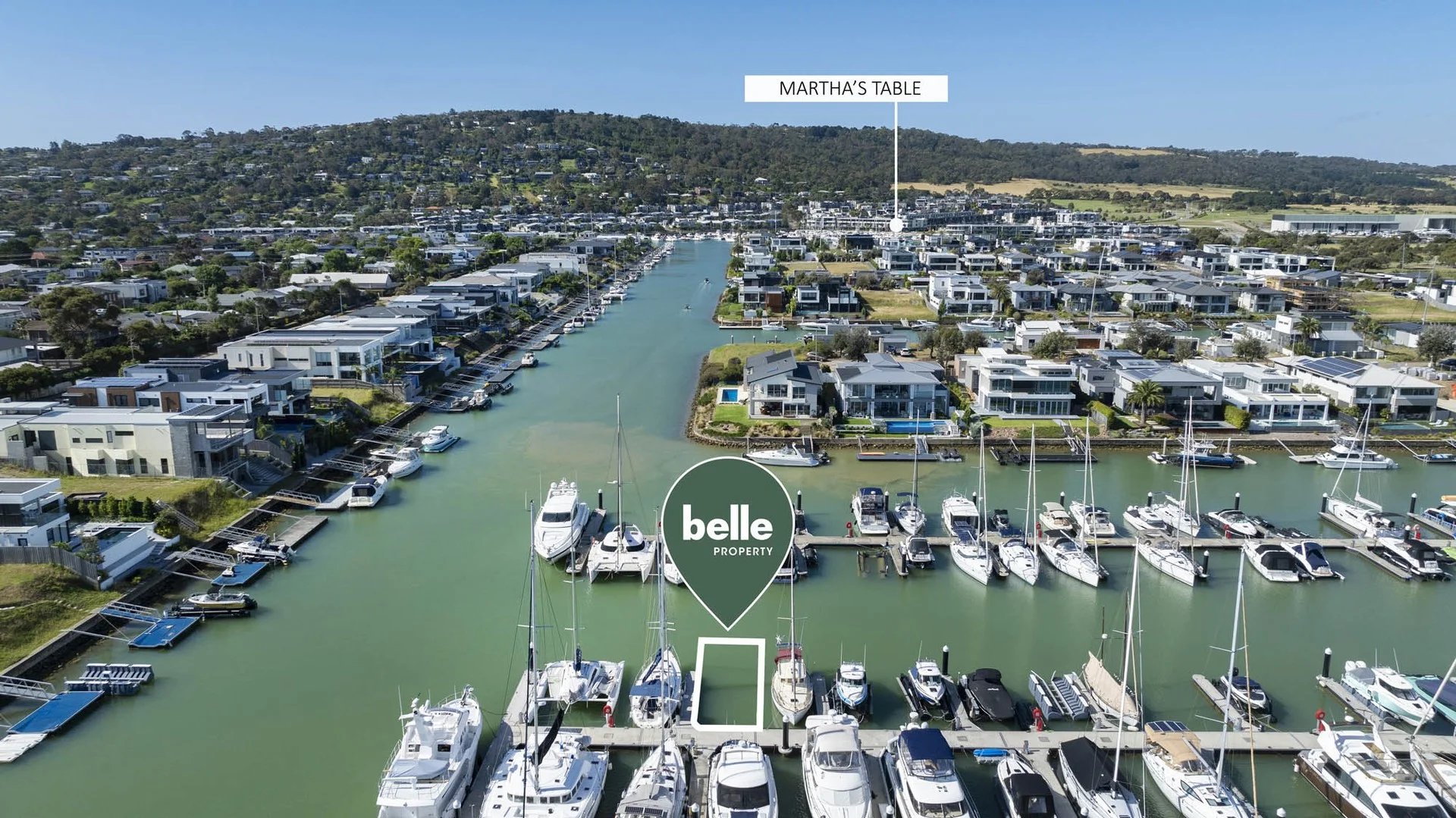 Berth Lot 5155, Martha Cove Waterway, Safety Beach VIC 3936