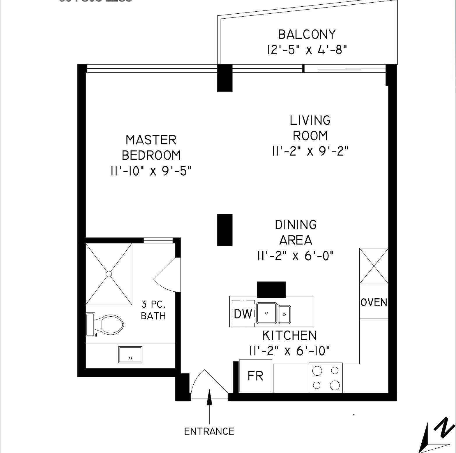 Additional image 3 of 1908-1850 Comox Street, Vancouver, BC, V6G 2P4