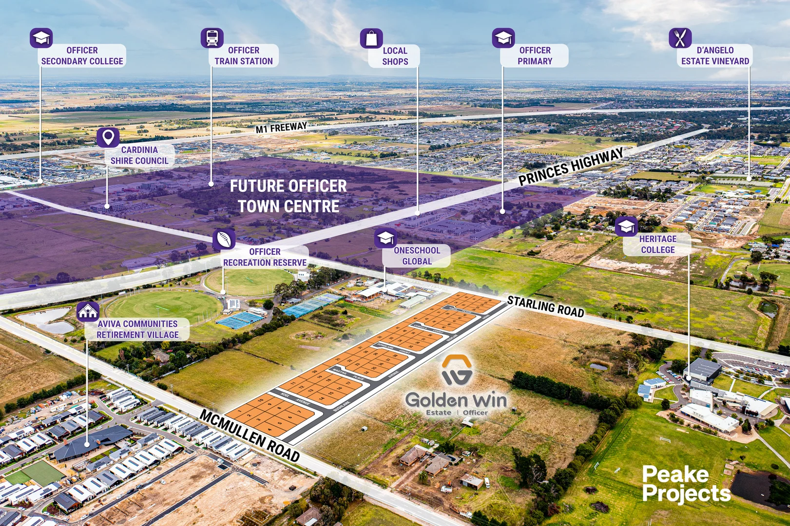 Additional image 3 of Lot 7/40 Starling Road, Officer VIC 3809