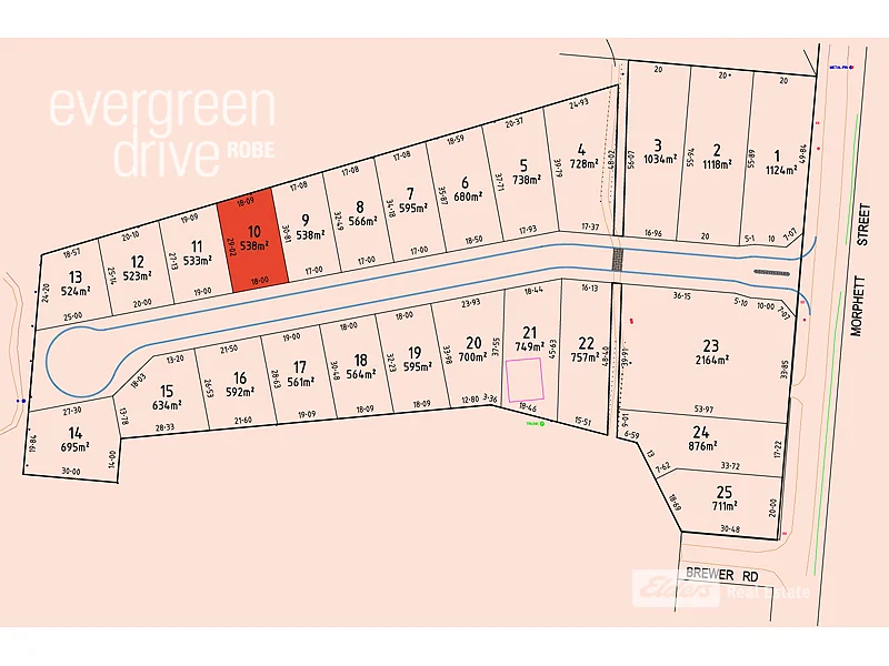 Additional image 2 of Lot 10 Evergreen Drive, Robe SA 5276