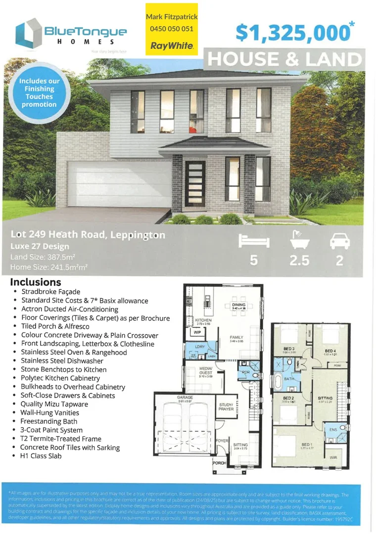 Additional image 2 of 249 Heath Road, Leppington NSW 2179