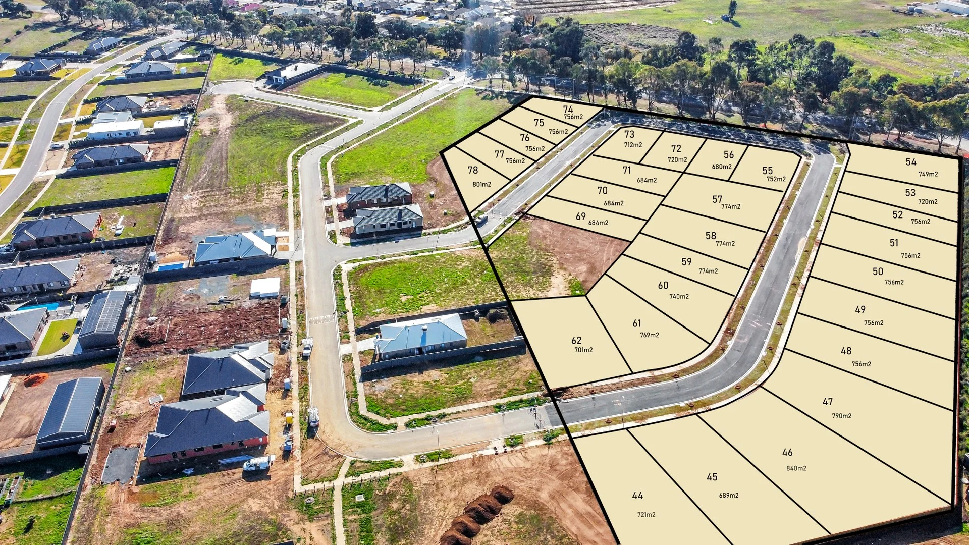 Lots 44-78/. Murray Orchard Estate, Cobram VIC 3644