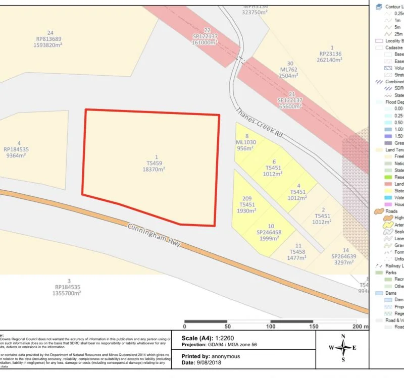 Additional image 2 of Lot 1 Thanes Creek Road, Thane QLD 4370