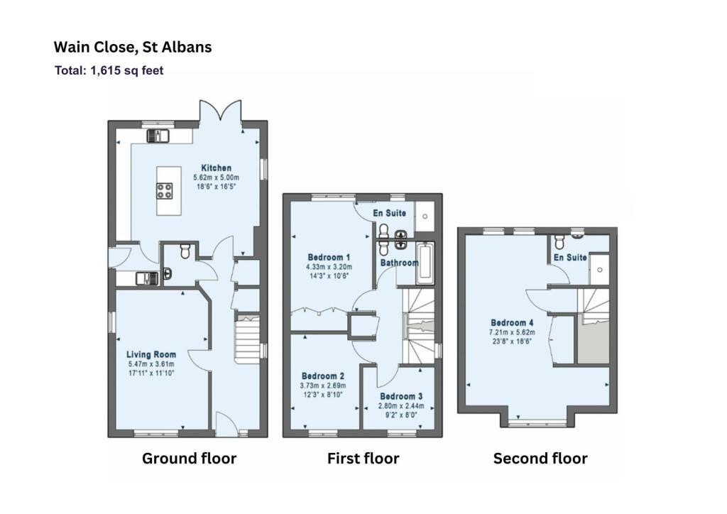 Additional image 19 of Wain Close, St Albans, AL1