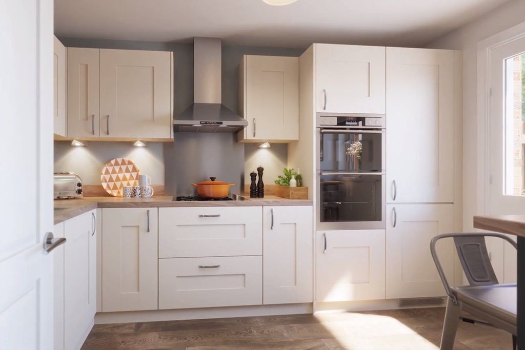 Additional image 3 of 3 bed semi-detached house for sale"The Chalmers - Plot 304" at Wallace Crescent, Roslin EH25