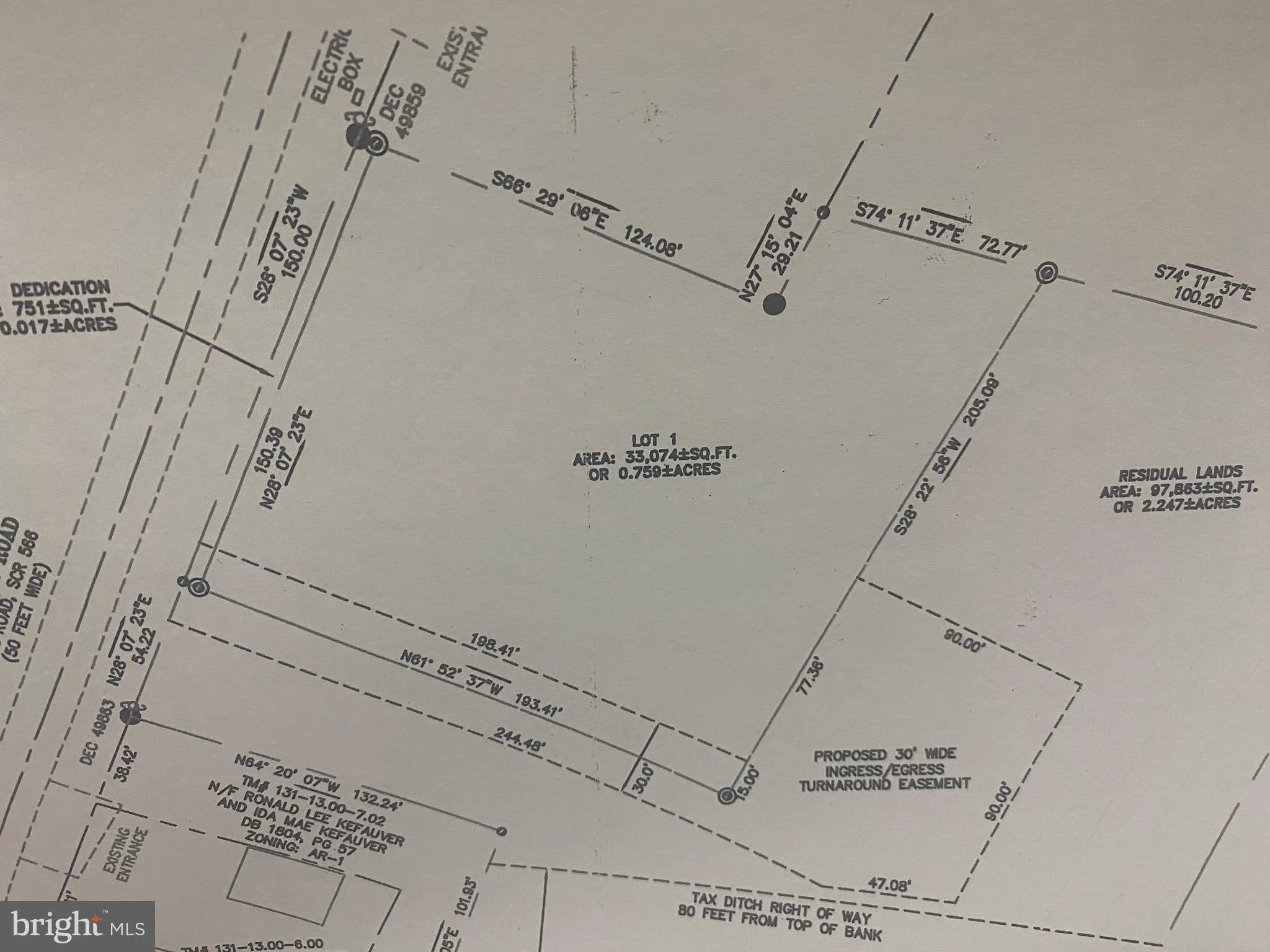 Additional image 2 of Lot 1 Rabbit Run Rd, Bridgeville, DE 19933