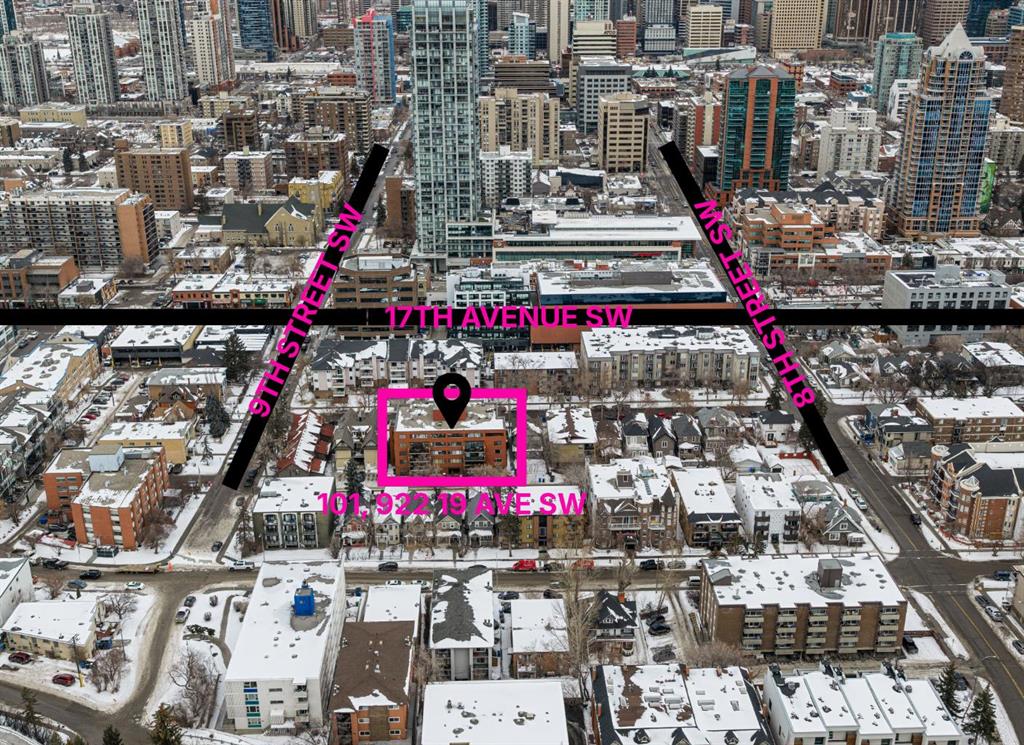 101-922 19 Avenue SW, Calgary, AB, T2T 0H7