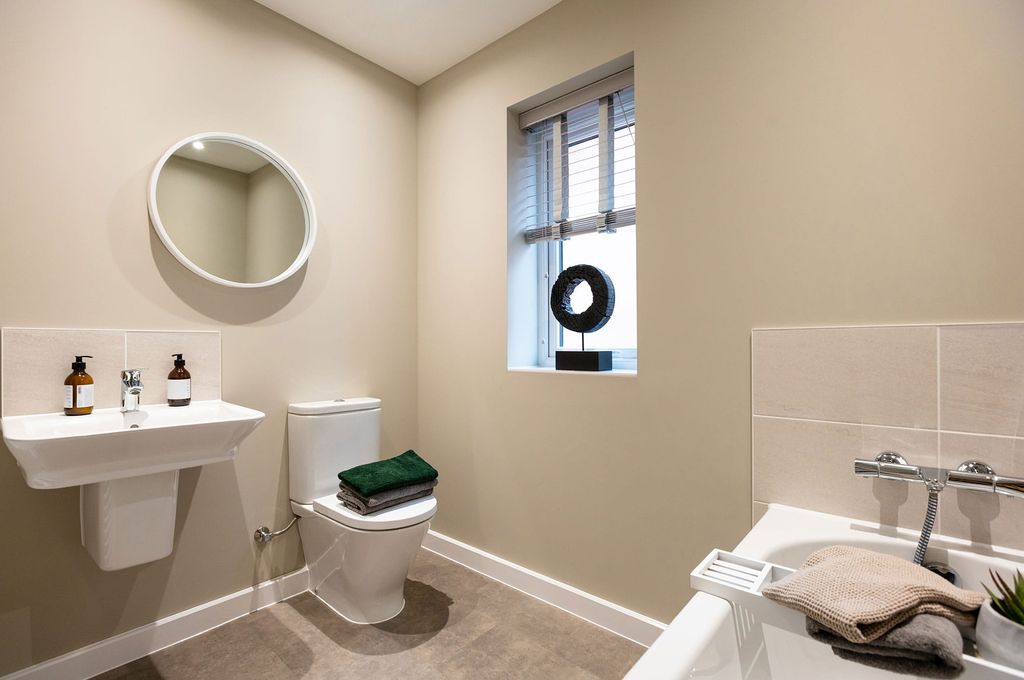 Additional image 9 of 3 bed detached house for sale"The Henley" at Roman Road, Holmer, Hereford HR4