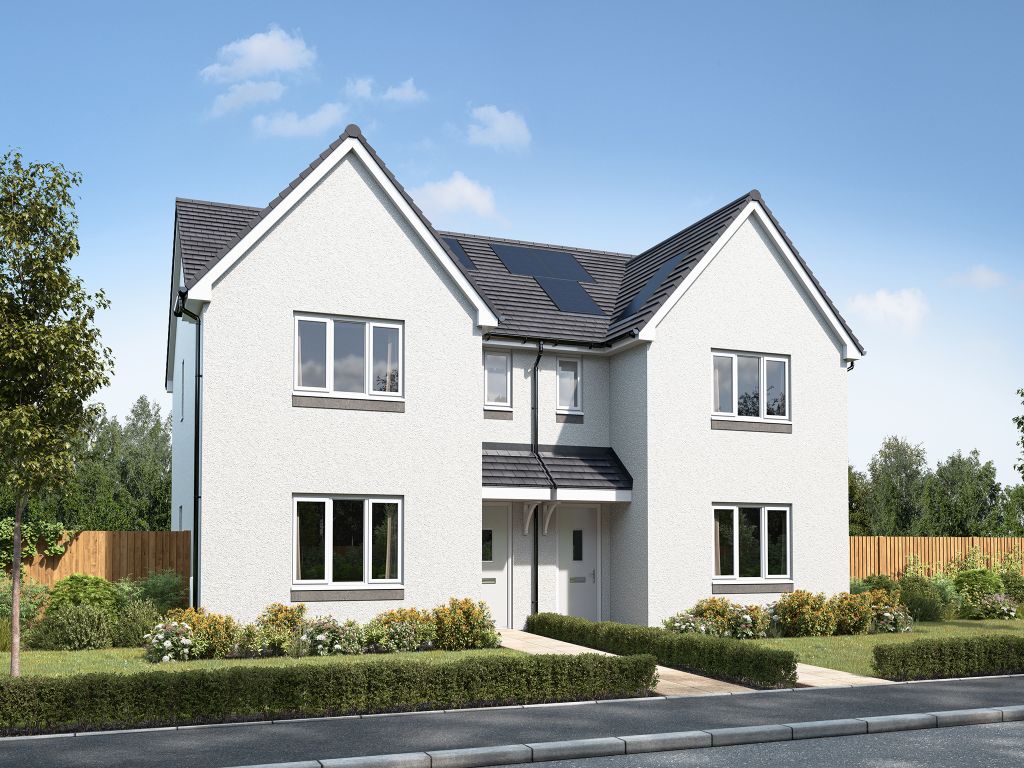 3 bed semi-detached house for sale"The Elgin" at Dunkeld Road, Blairgowrie, Perth And Kinross PH10