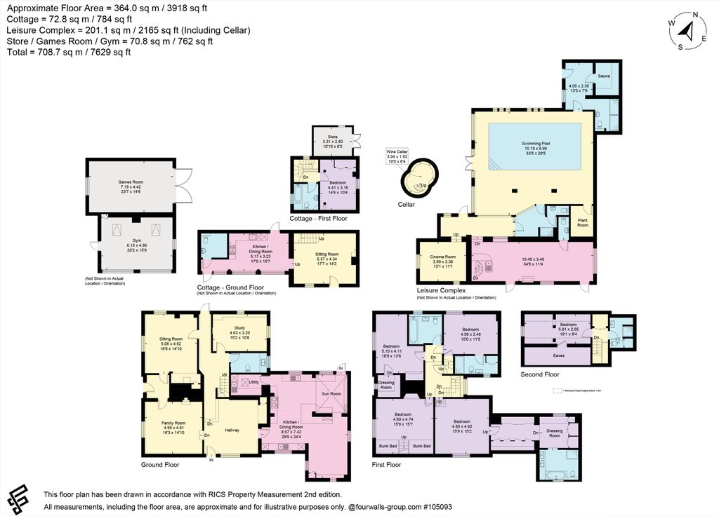Additional image 46 of 5 bed detached house for saleOld Warwick Road, Rowington, Warwickshire CV35