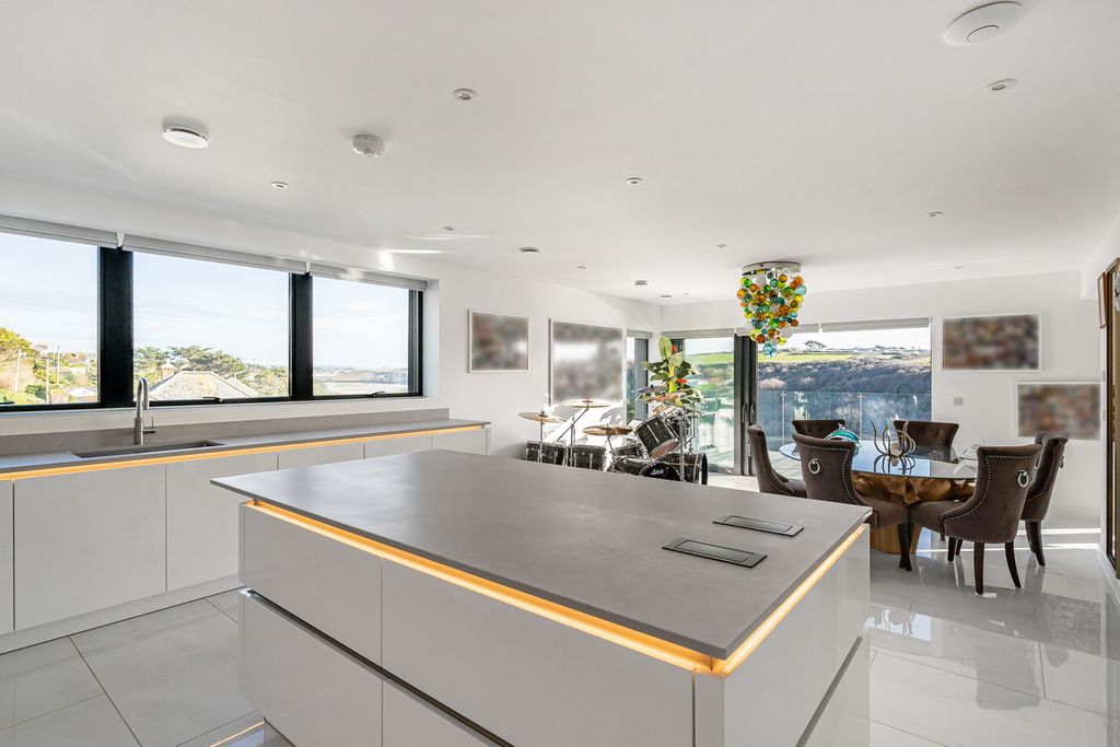 Additional image 13 of 7 bed detached house for saleExceptional Contemporary Home With Incredible Views, Newquay TR7