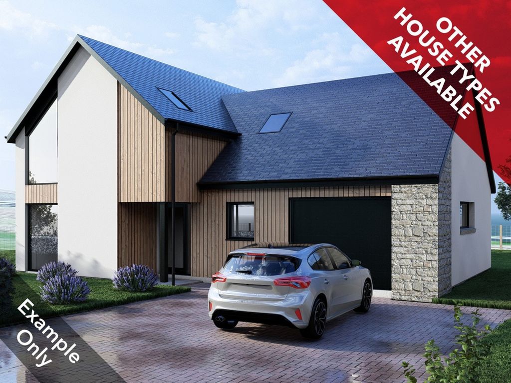 5 bed detached house for salePlot 8 Comerscroft, Fortrose, Highland. IV10