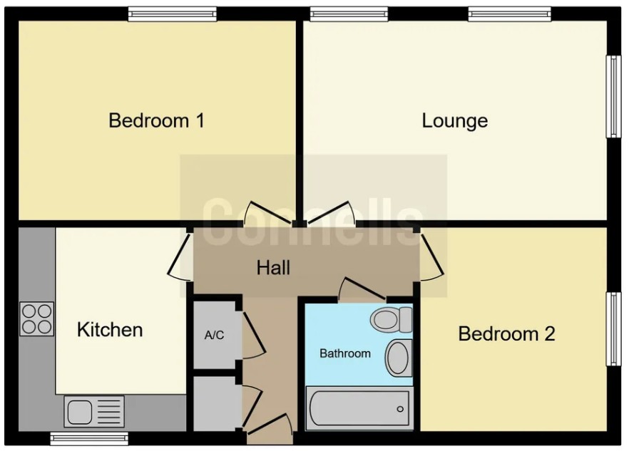 Additional image 3 of 2 Bed Flat, Erdington, B23, B23 6GA