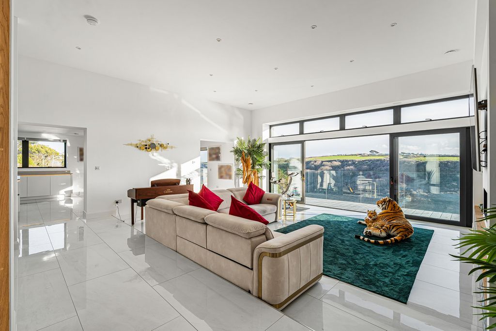Additional image 9 of 7 bed detached house for saleExceptional Contemporary Home With Incredible Views, Newquay TR7