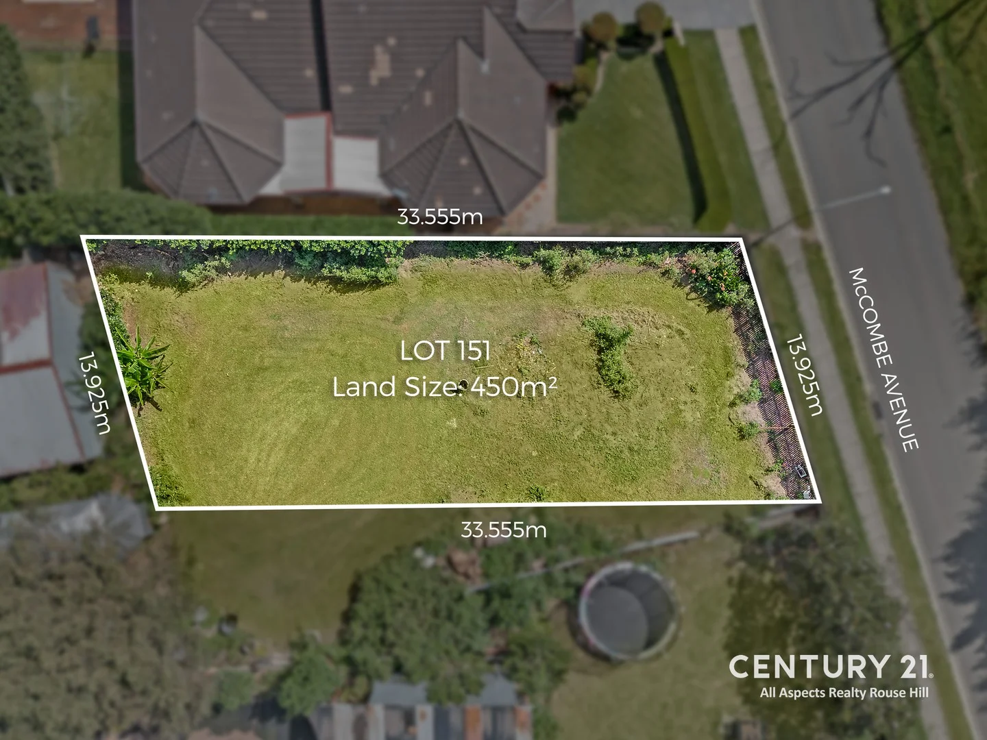 LOT 151 Mccombe Avenue, Rouse Hill NSW 2155
