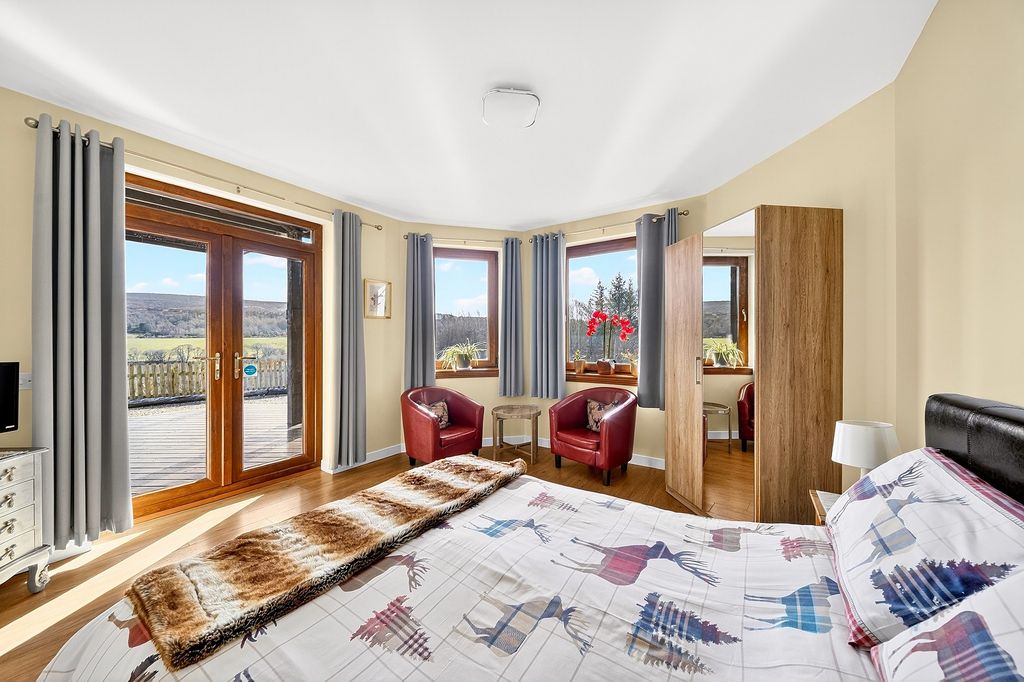 Additional image 7 of 6 bed detached house for saleDoura Lodge, Little Cantray, Culloden Moor, Inverness. IV2