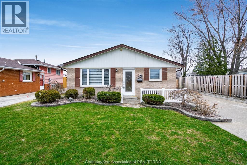 63 Peirone Crescent, Chatham, ON, N7L4B7