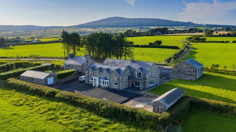 5 bed detached house for saleCly Ny Mona, Ballamodha, Malew IM9
