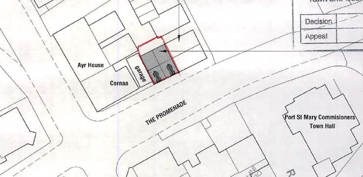 Land for saleFormally 1 And 2 The Promenade, Port St Mary IM9