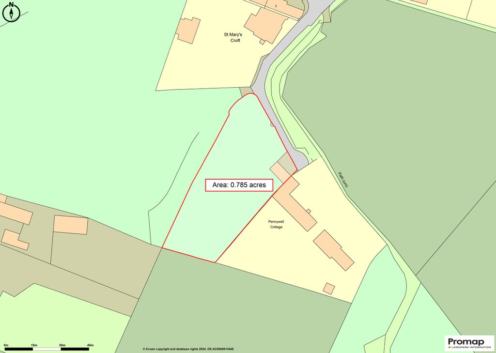 Land for saleFortune Lane, Elstree, Borehamwood, Hertfordshire WD6