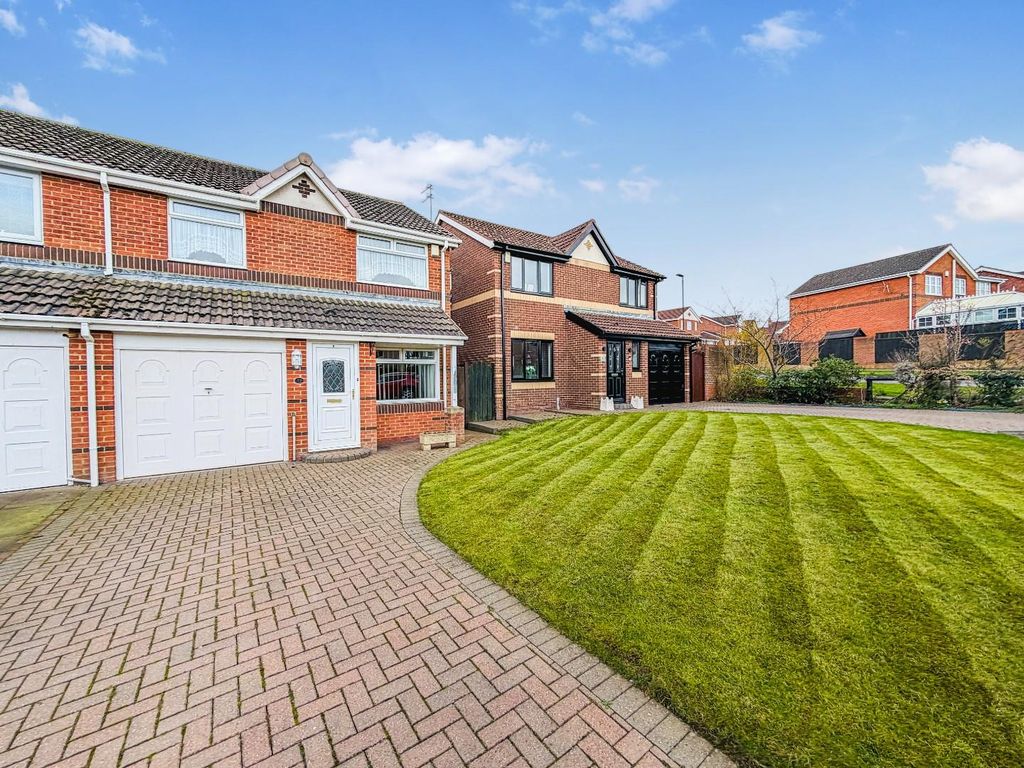 3 bed semi-detached house for saleTintagel Close, Highfields, Hartlepool TS27